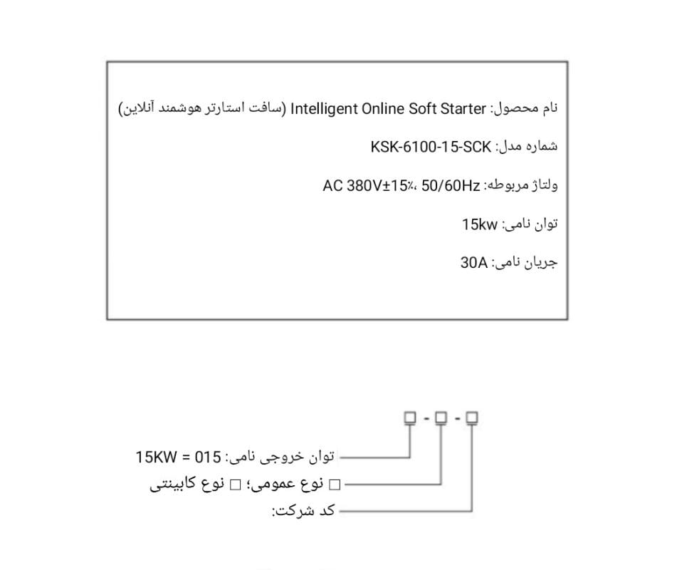 استفاده و نصب سافت استارتر