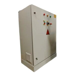 تابلو برق روکار فلزی نیروگستر ویانا سافت استارتر - مونتاژ کامل